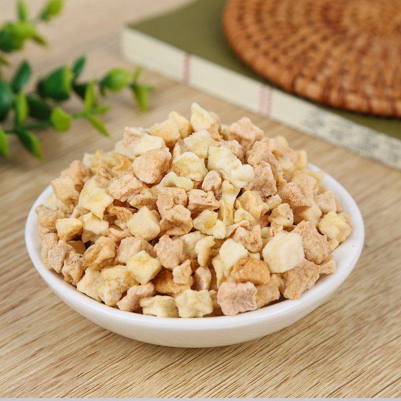 AD Dehydrate apple 10*10 mm No additive natural dried diced apple