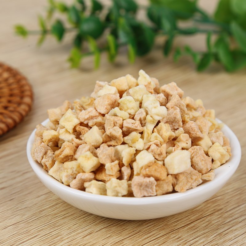 AD Dehydrate apple 10*10 mm No additive natural dried diced apple