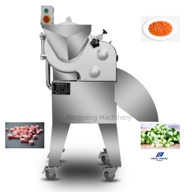 High speed tomato cube cutting machine Potato Fruit Cutting Machine Machine For Dice Vegetable