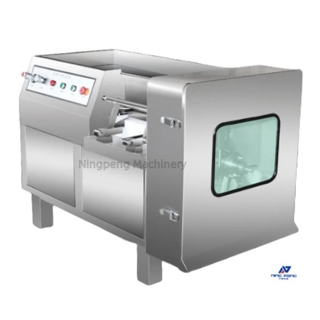 Chicken Breast Cutting Dicer Machine Cutter Automatic Chicken Meat Cutter Chicken Diced Dicer