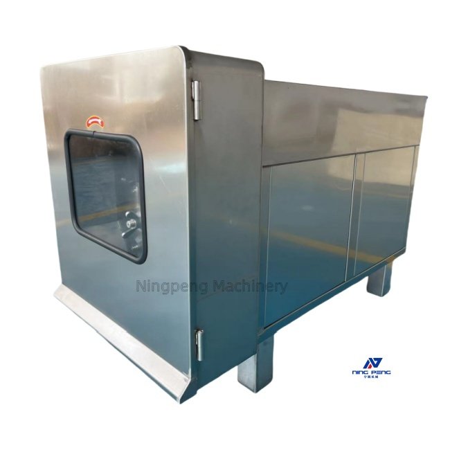 Chicken Breast Cutting Dicer Machine Cutter Automatic Chicken Meat Cutter Chicken Diced Dicer