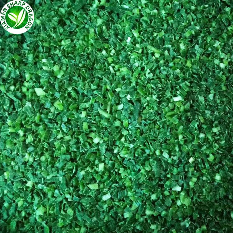 Chinese Nira Garlic Chives Asian Leaf Leek Leaves Chopped Minced Sliced Dice Slice Wholesale Price Organic Freeze Freezing Bulk