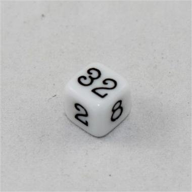 Plus and minus dice operation 16MM dice mathematics education personalized dice