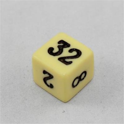 Plus and minus dice operation 16MM dice mathematics education personalized dice