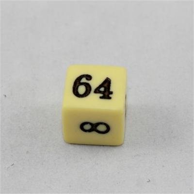 Plus and minus dice operation 16MM dice mathematics education personalized dice