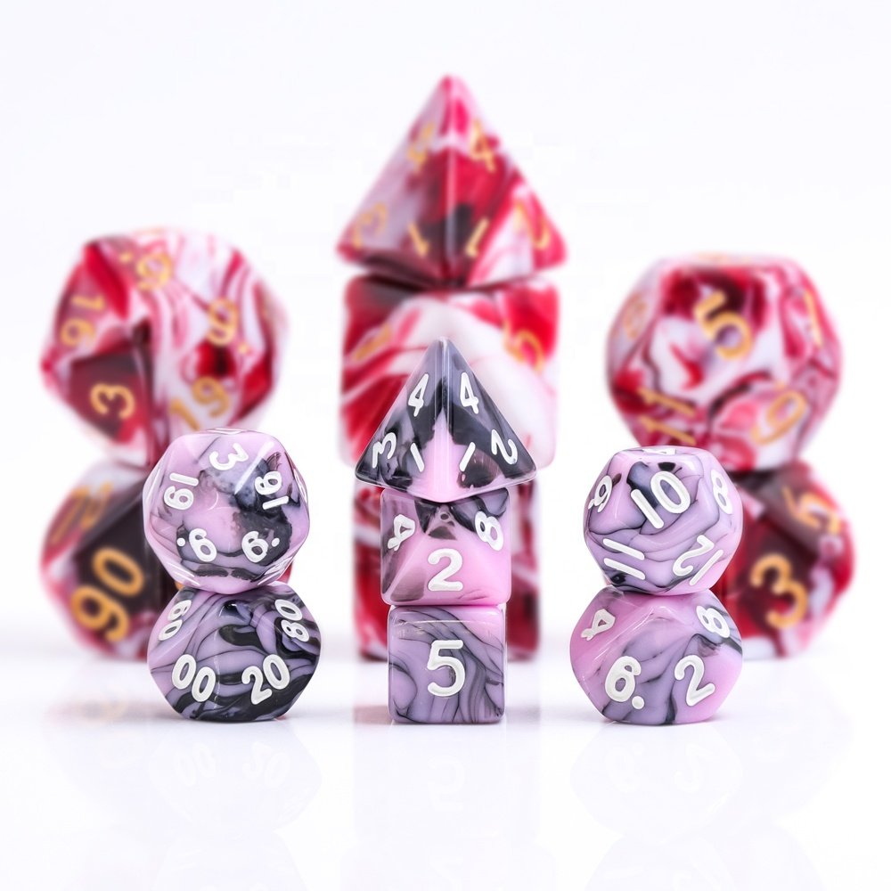HD Dice hot sale Mini Dice-Blue Glow in the Dark for dnd rpg