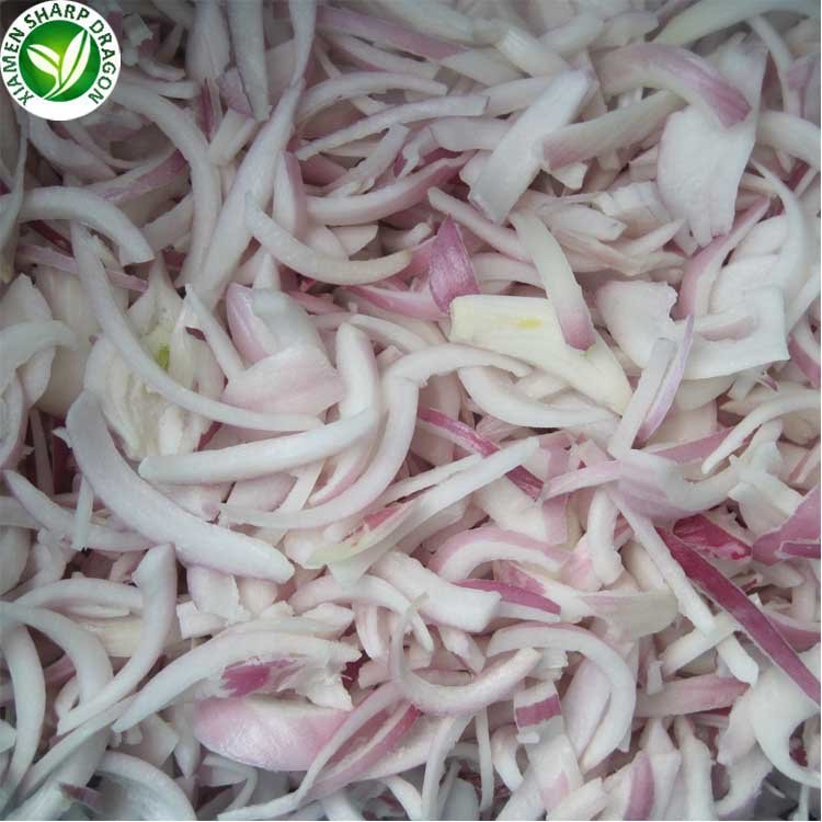 IQF Wholesale Price Organic Cut Diced Cubes Frozen Chopped Peeled Health Benefit a Grade EDIBLE CHIP Onion China Red SD 10 Kg