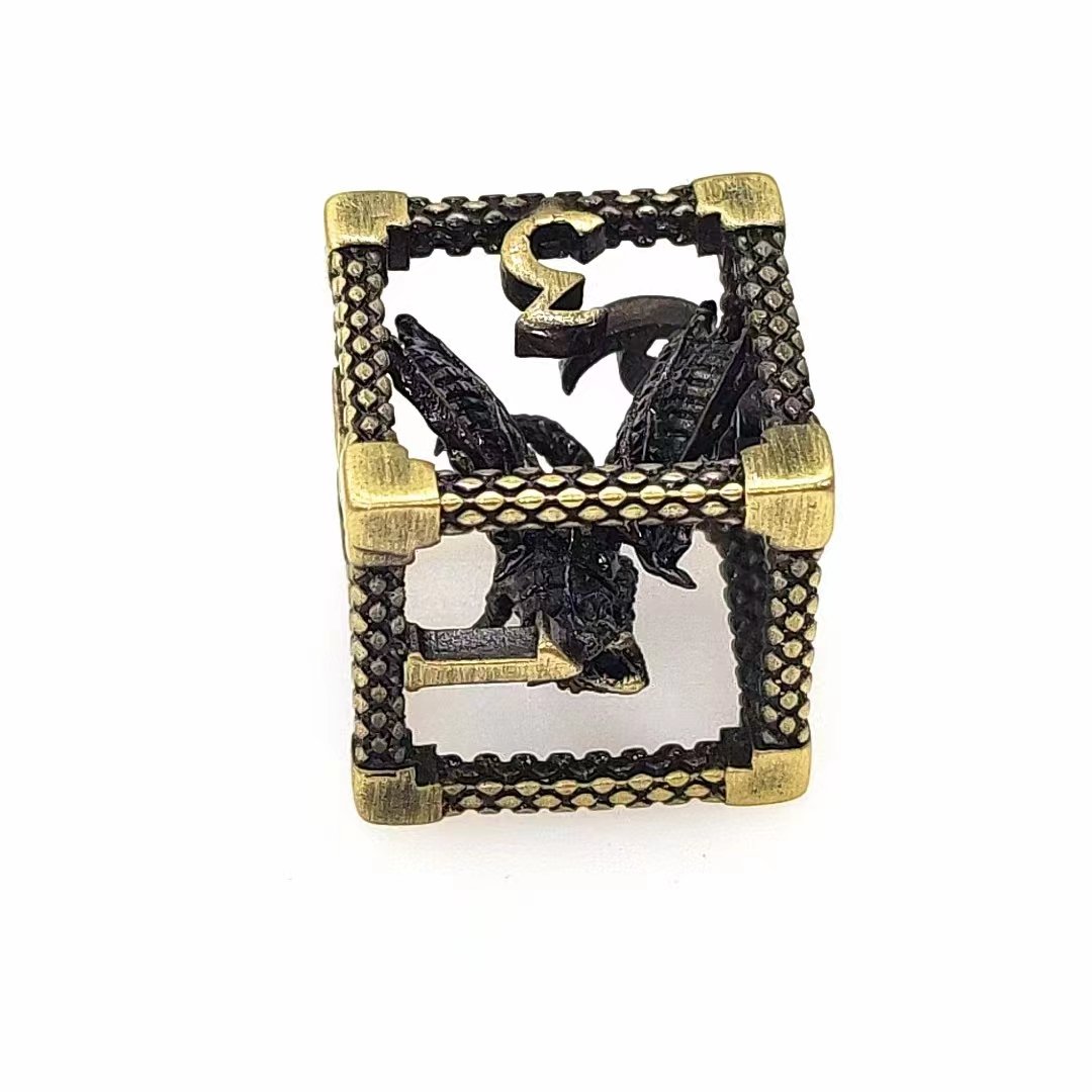 pitted dates dicing machine pendant handmade large foam rubber Custom machined fine metal dice