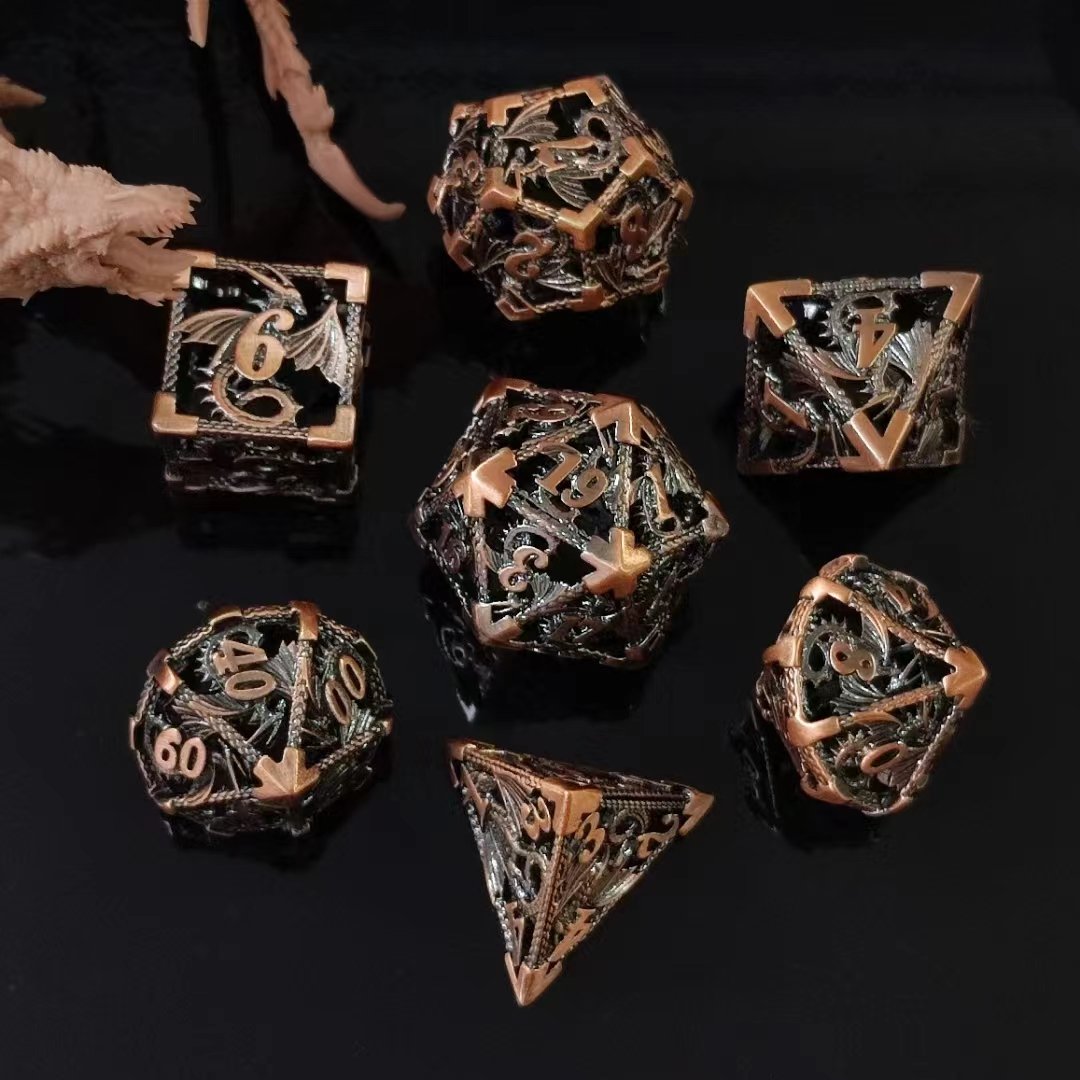 pitted dates dicing machine pendant handmade large foam rubber Custom machined fine metal dice