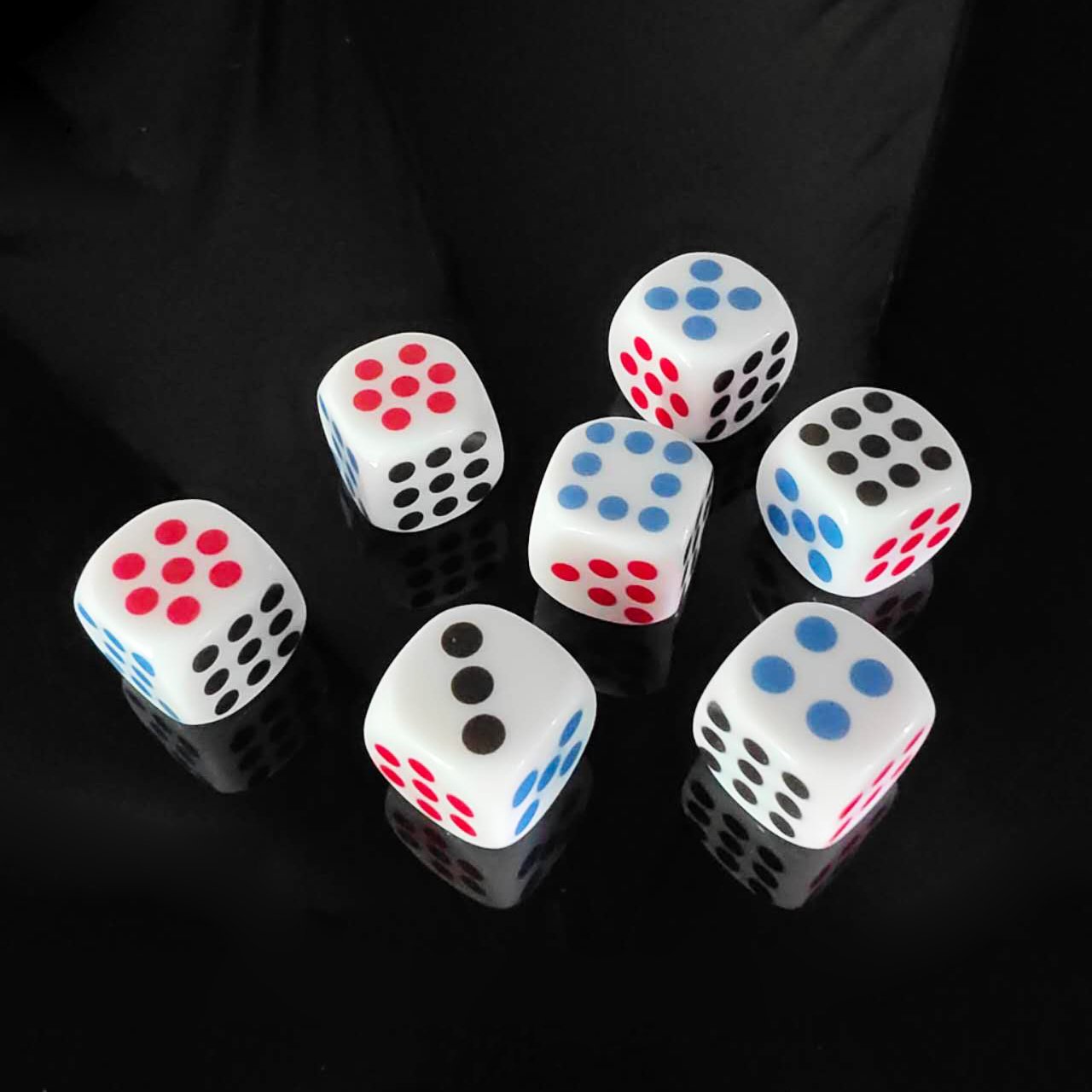 Solid Colors 6 Sided Games Set 20Mm Round Corner Metal Dice Outdoor Sports Hd Dice Camera 20Mm Casino Adult Dice Games