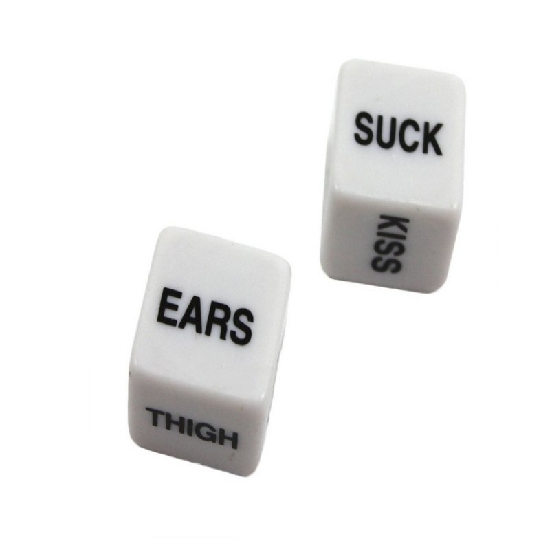 12 Sides Funny Love Posture Adult Dices Couple Love Game Gambling Erotic Toy,Luminous Sex Toys Couples Dice Enhance Intimacy