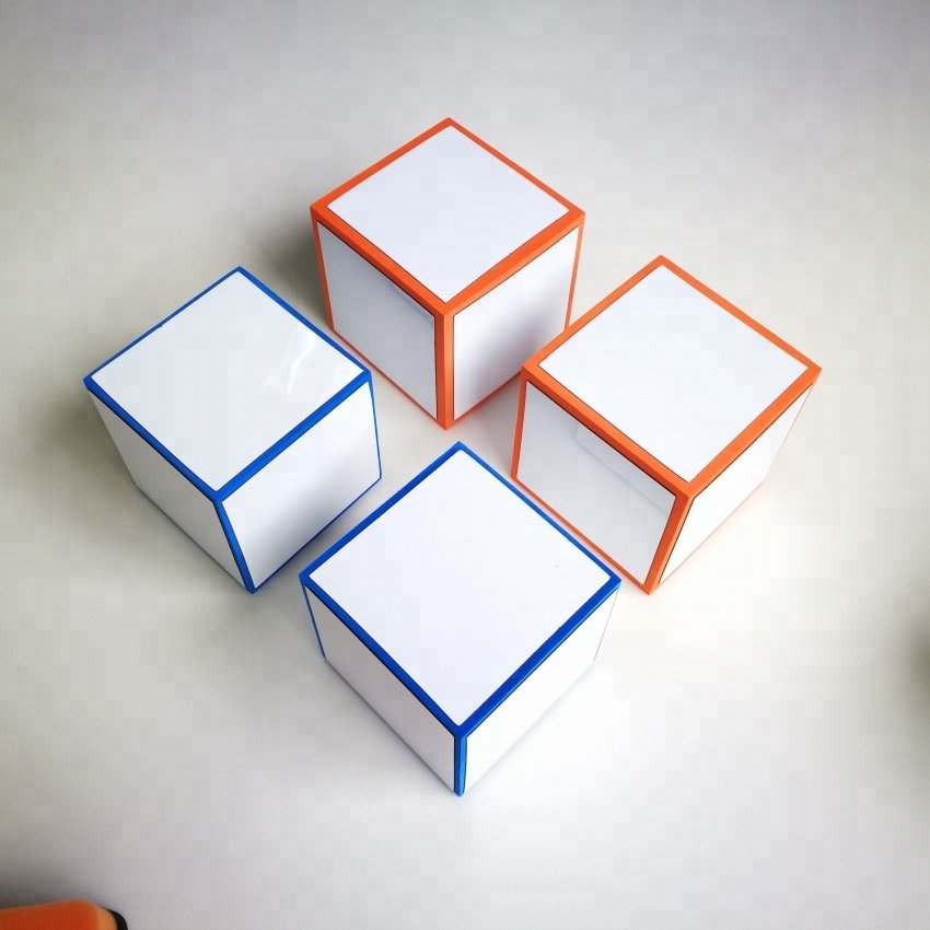 Dry erasable foam dice color cube teaching aids for kids education