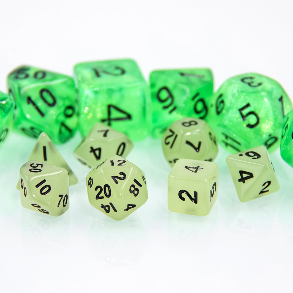 Wholesale 10mm Mini Polyhedral Dice Custom Logo Hot Sale for Dungeons and Dragons RPG Acrylic and Plastic Cube