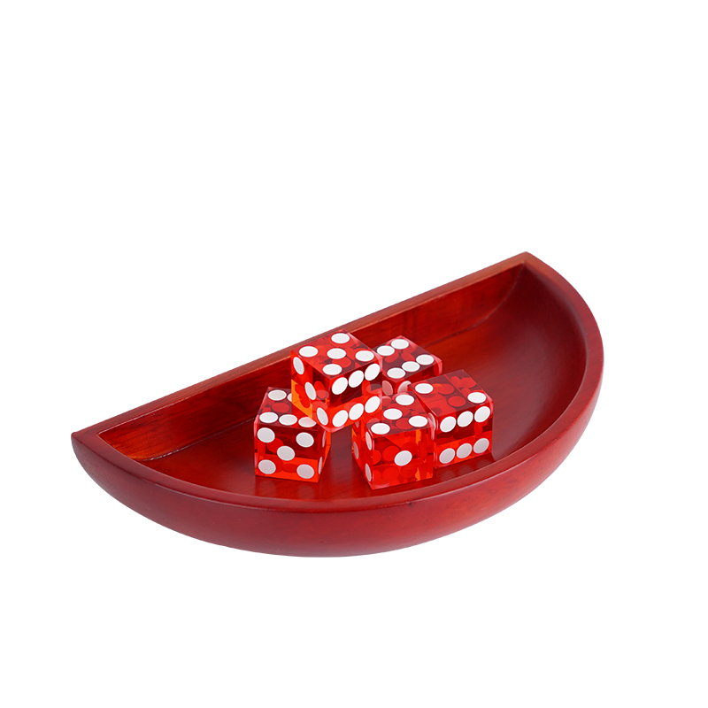 YH Casino Accessories 19mm Acrylic Dice 6-sided Dice Used For Crap Table Game