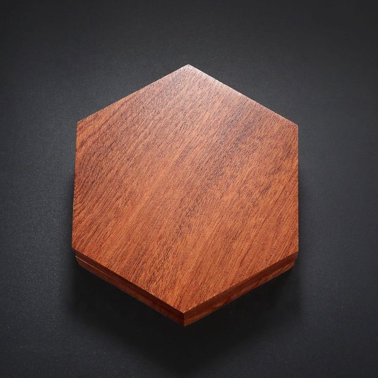 2024 Custom Wooden DND Dice Wooden Box For Game Dice Bar Toy Accessories Games Party Toy