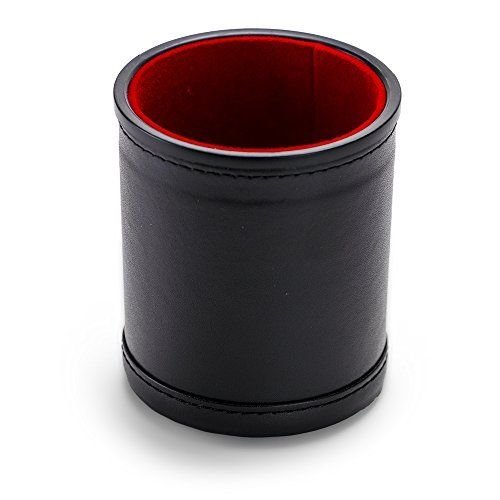 poker dice set with dice cup and dice bag