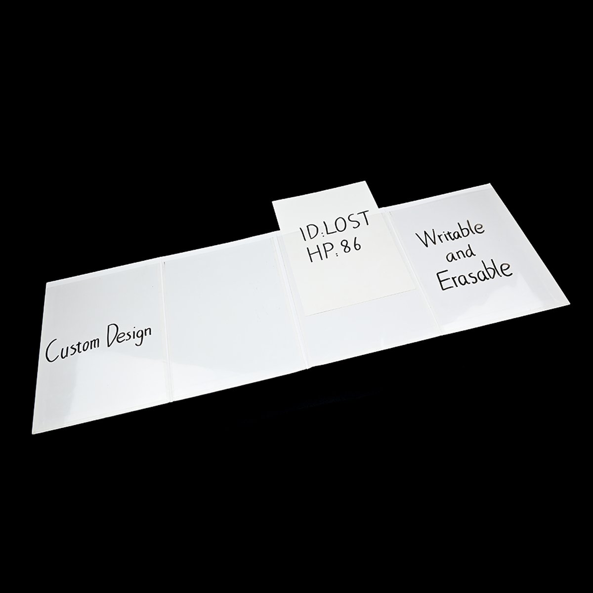 Hot Sell Waterproof shell Dry wipeable Blank Own Diy Custom dm screen dnd Board Game