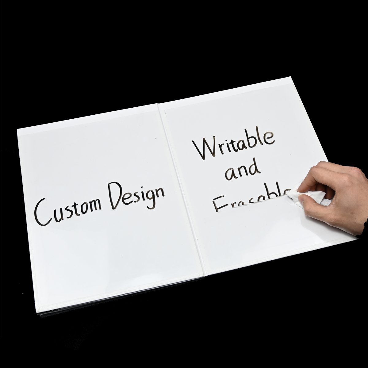 Hot Sell Waterproof shell Dry wipeable Blank Own Diy Custom dm screen dnd Board Game