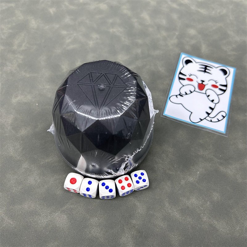 Silent Screen Dice Cup Set Silent Color Cup Screen Shake Dice Cup KTV Bar Nightclub Barbecue Stall Set logo