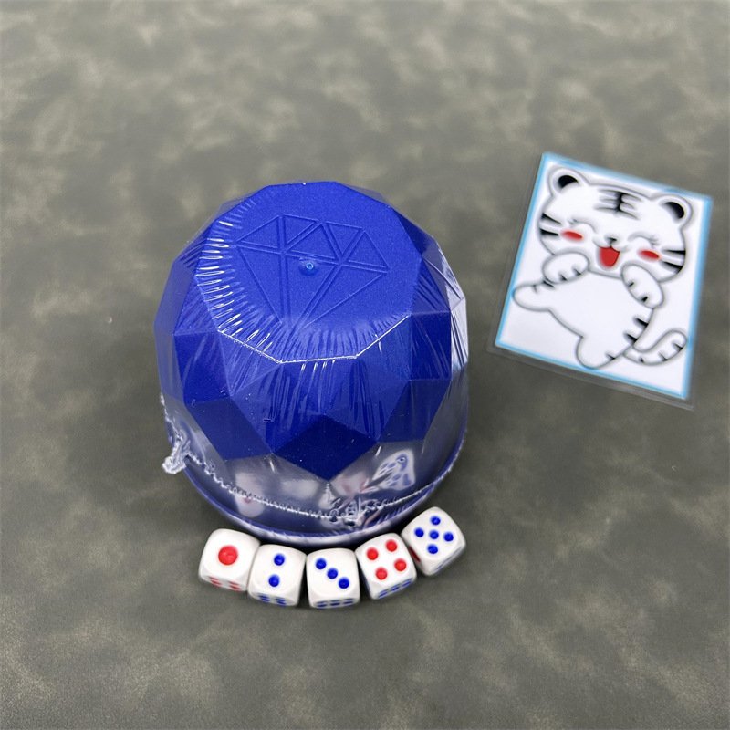 Silent Screen Dice Cup Set Silent Color Cup Screen Shake Dice Cup KTV Bar Nightclub Barbecue Stall Set logo