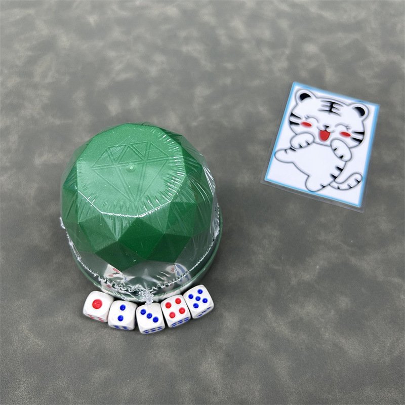 Silent Screen Dice Cup Set Silent Color Cup Screen Shake Dice Cup KTV Bar Nightclub Barbecue Stall Set logo
