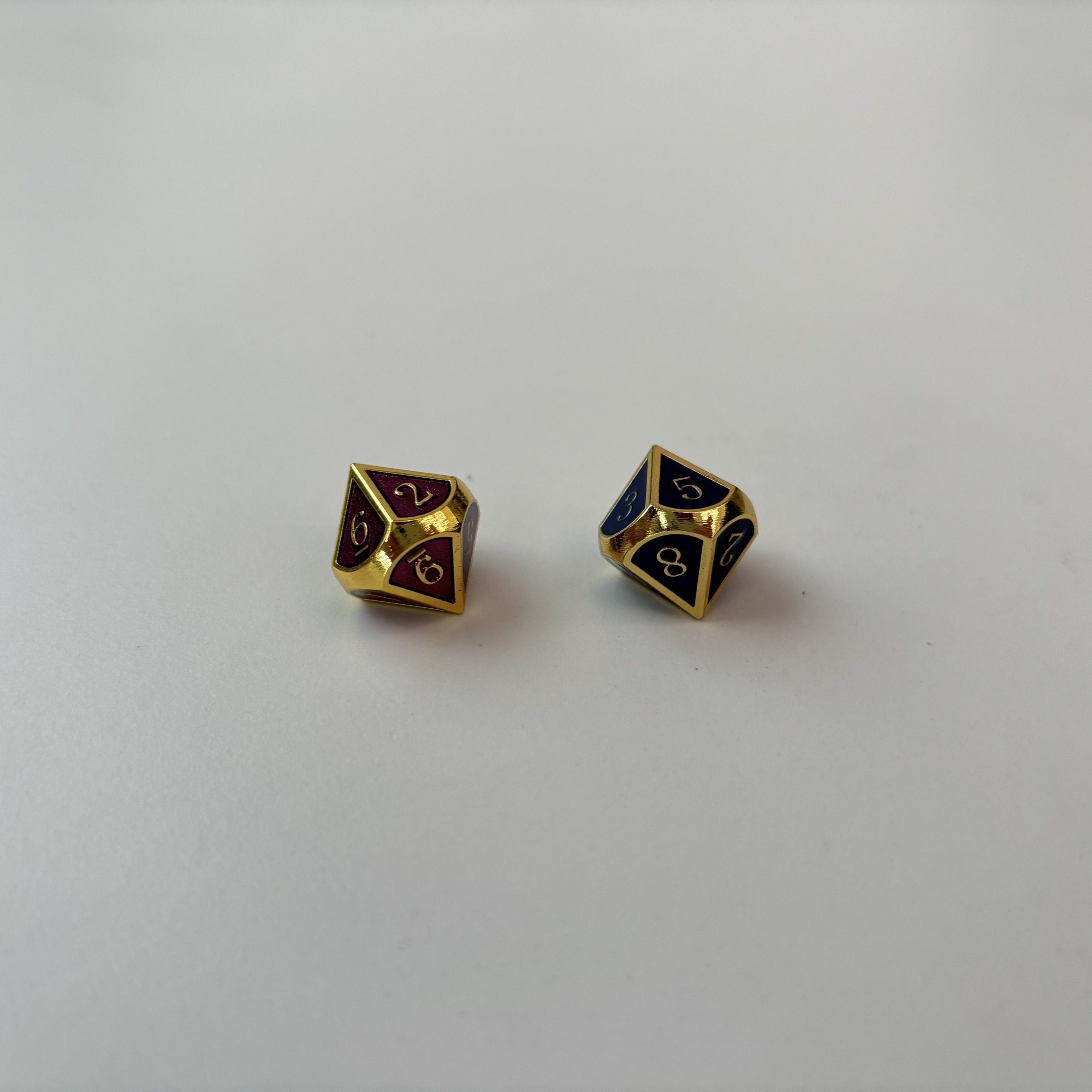 Large Dragon Scale Metal Dice Set for Dungeons and Dragons D20 Polyhedral D&D RPG DND 14mm 16mm 20mm Scale for Game Use