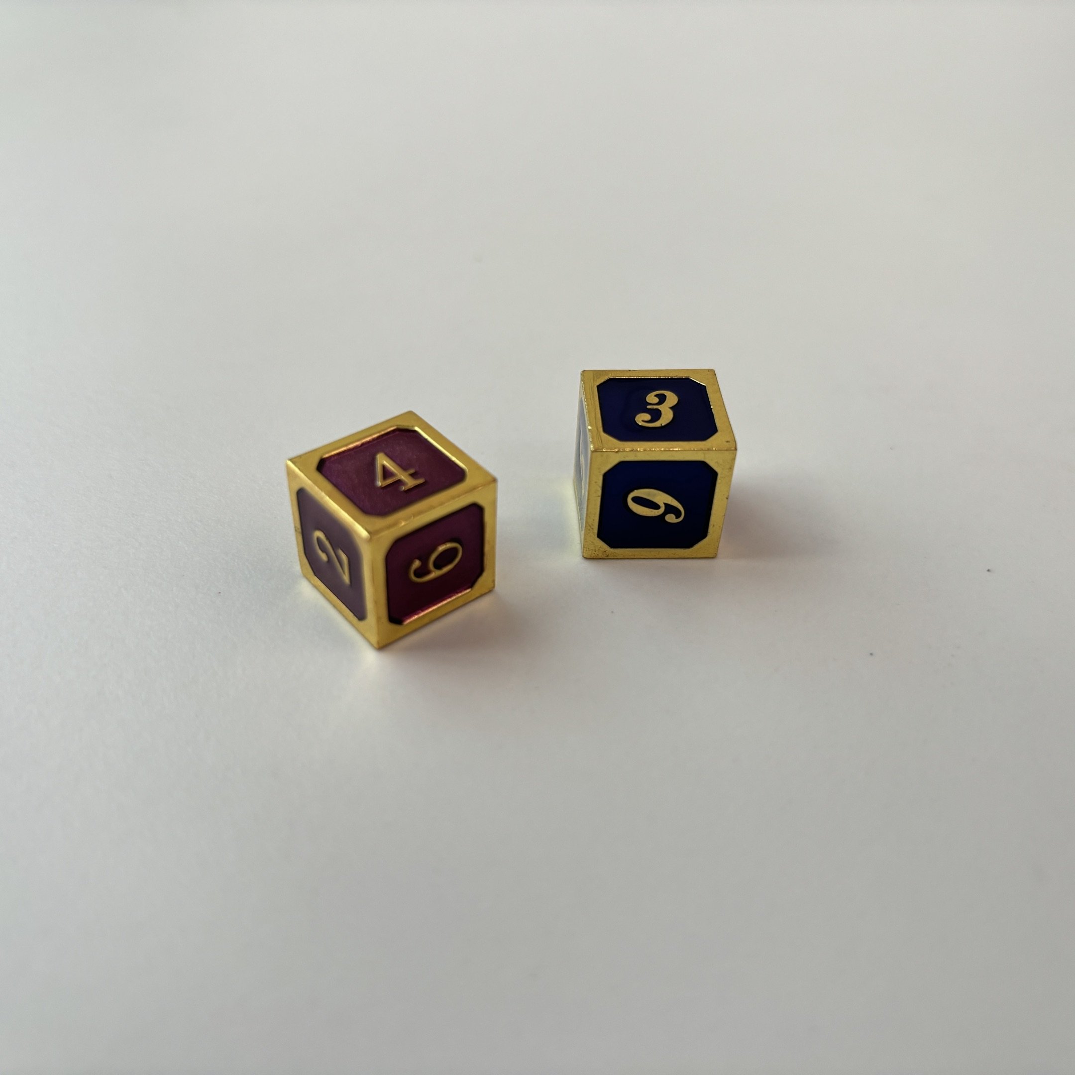 Large Dragon Scale Metal Dice Set for Dungeons and Dragons D20 Polyhedral D&D RPG DND 14mm 16mm 20mm Scale for Game Use