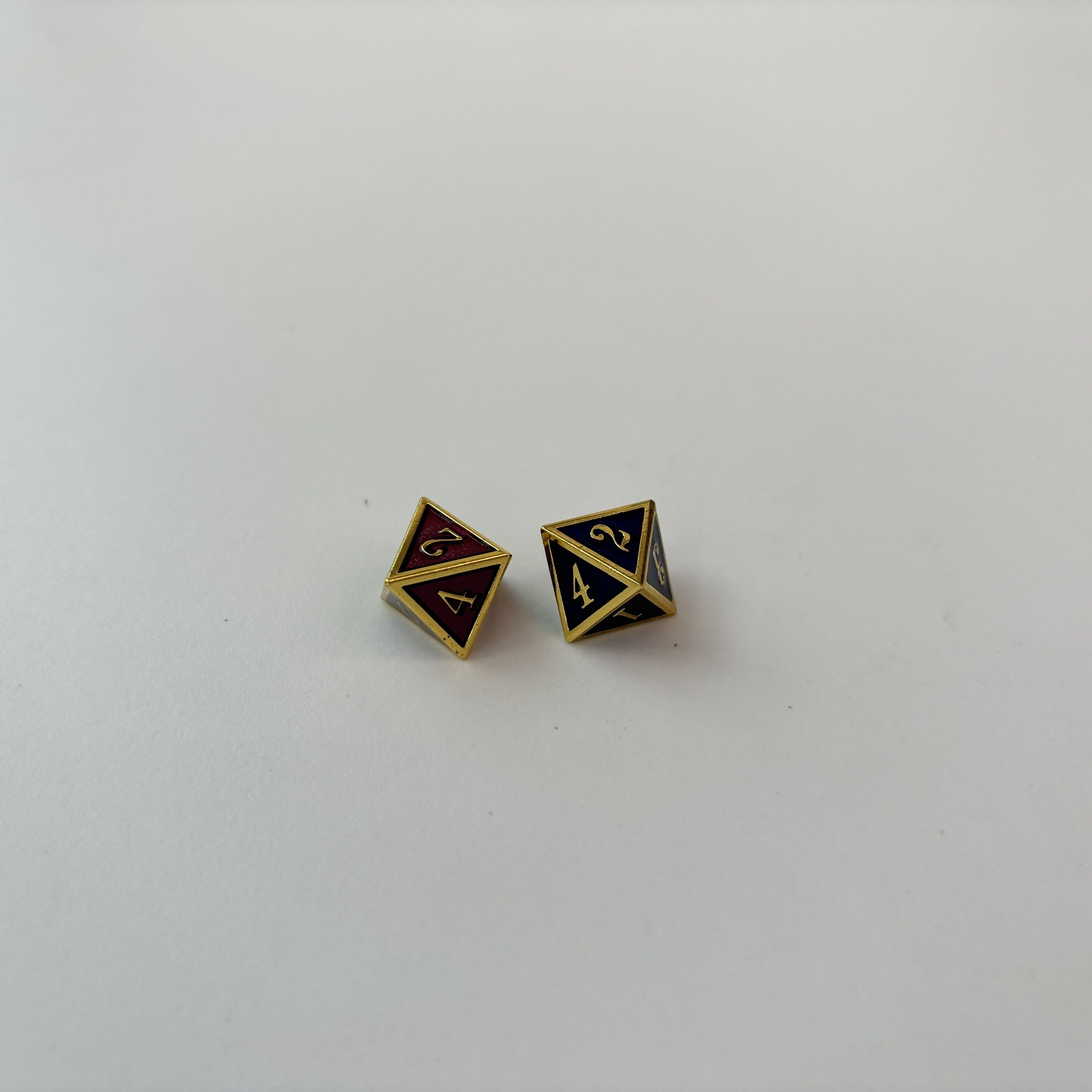 Large Dragon Scale Metal Dice Set for Dungeons and Dragons D20 Polyhedral D&D RPG DND 14mm 16mm 20mm Scale for Game Use