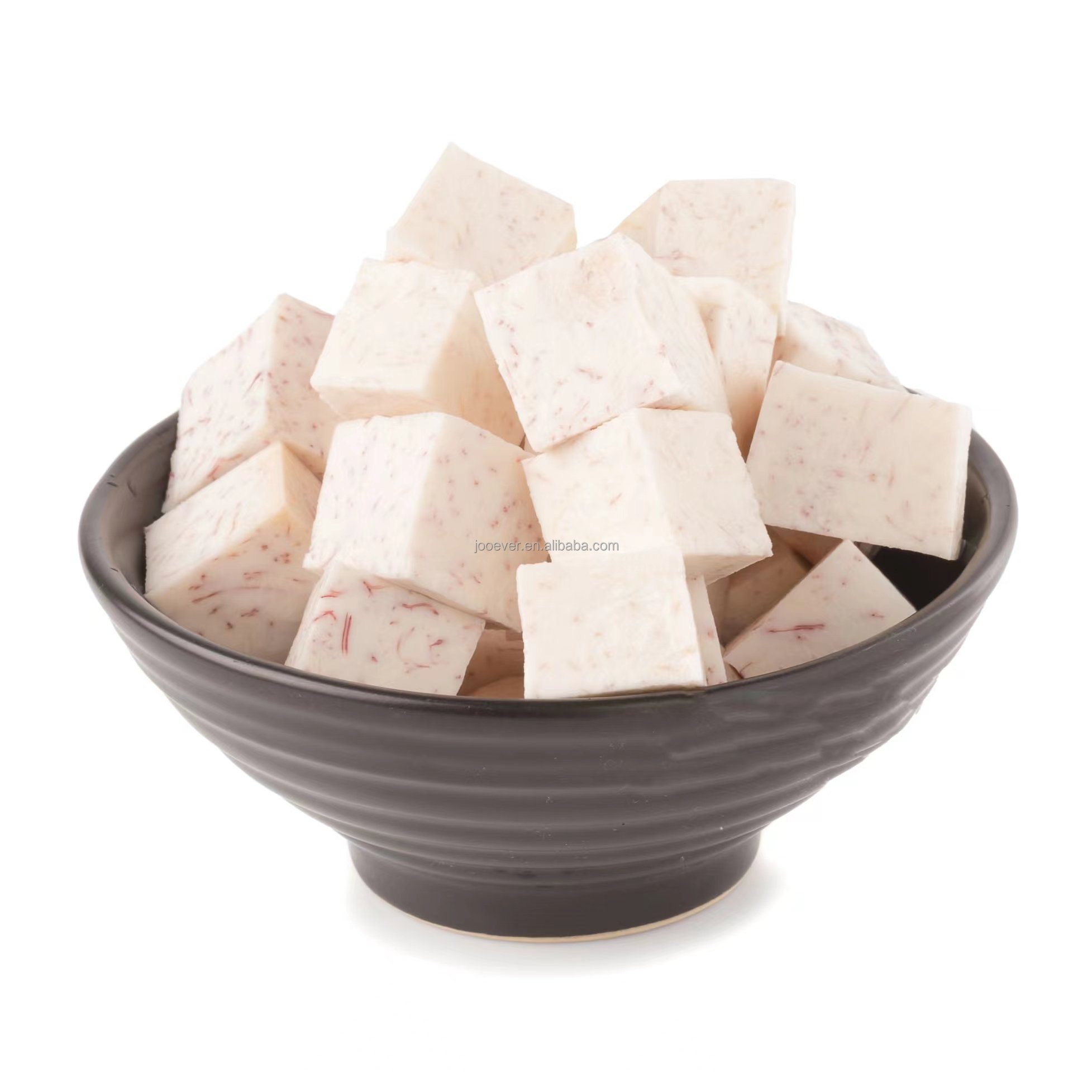 China HACCP BRC IQF Frozen Taro dice