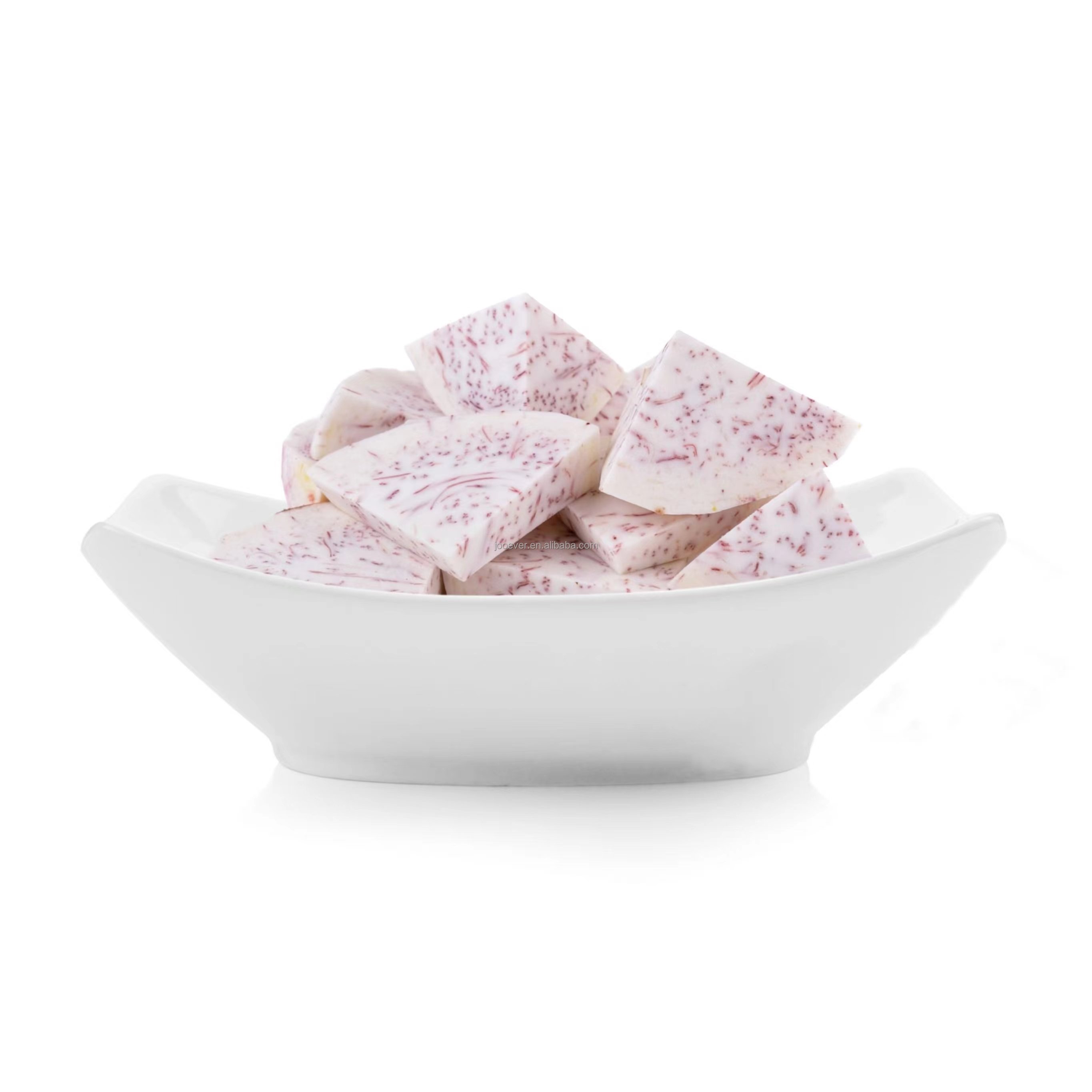 China HACCP BRC IQF Frozen Taro dice
