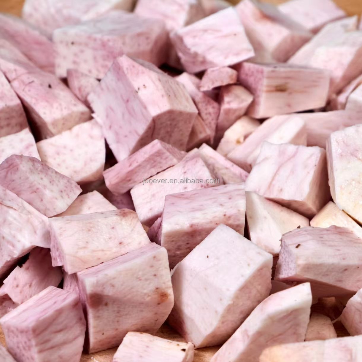 China HACCP BRC IQF Frozen Taro dice