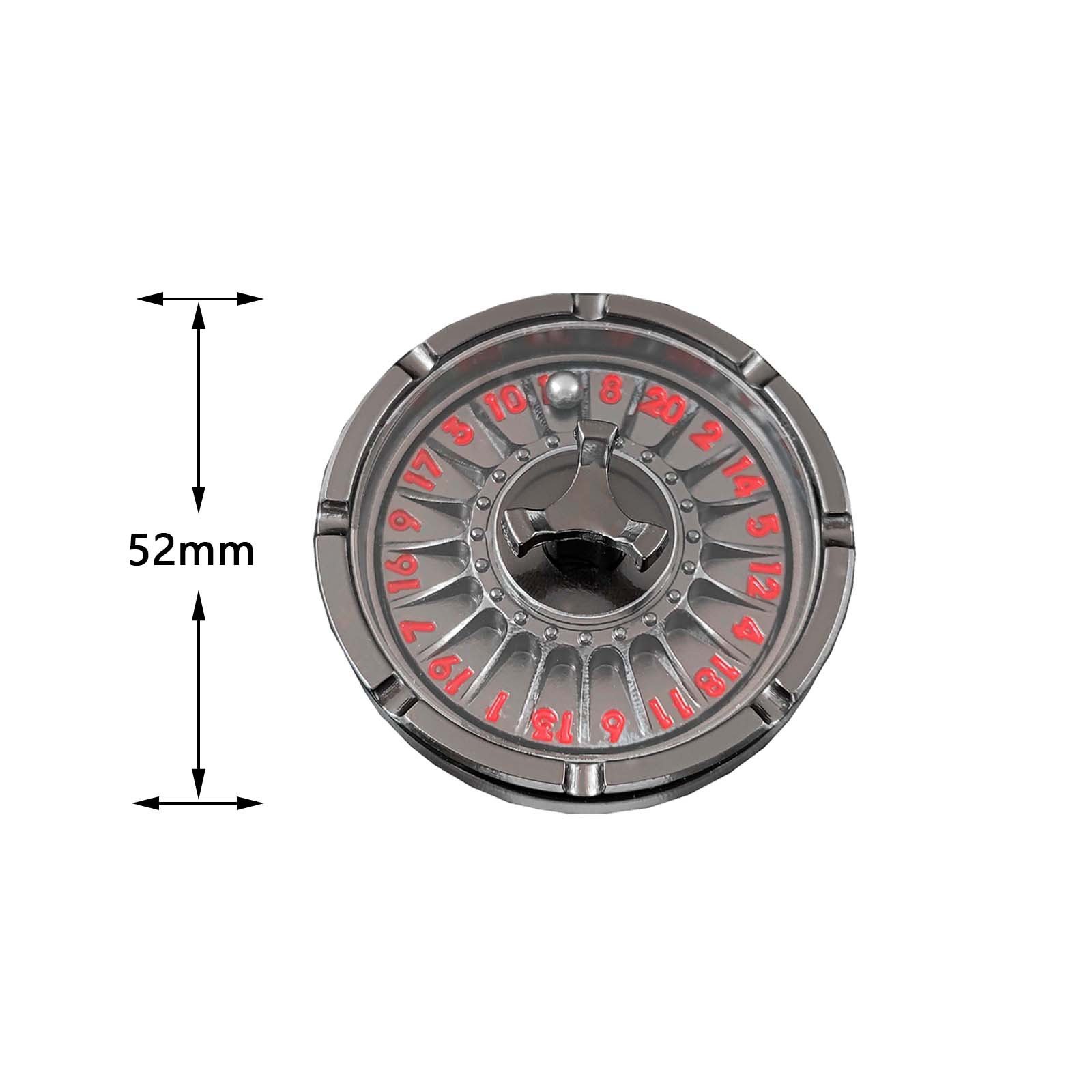 Factory Wholesale 7pcs DND D20 Dice Rotatable Metal - Unique Dragon Hollow Design For Role Playing Games