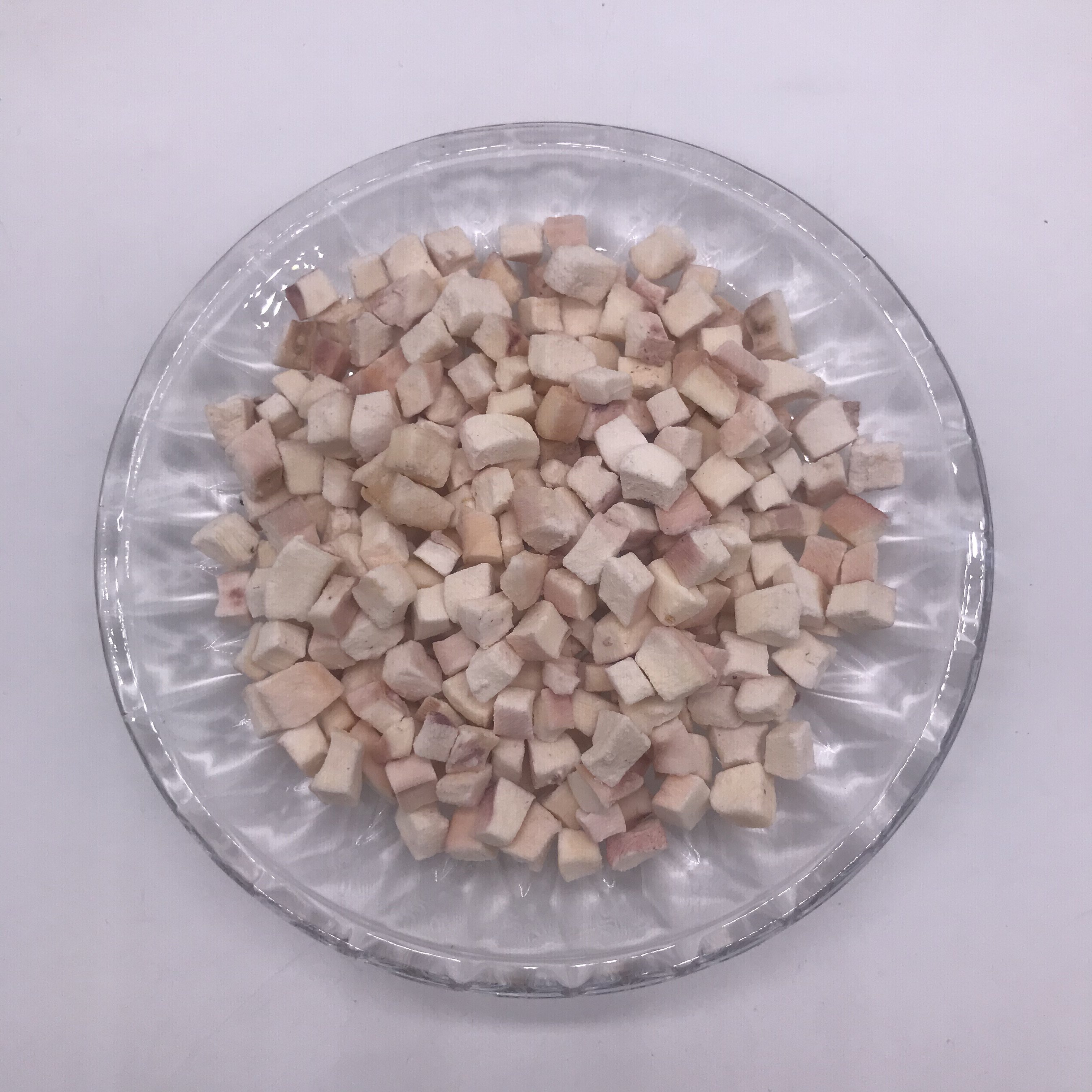 FDM01 Wholesale Cheap Price 5-10mm Freeze-Dried Diced Squid Snack Seafood Products Frozen Dried Diced Squid