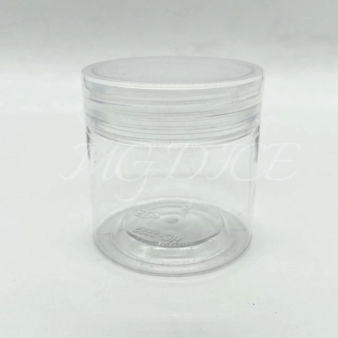 High Quality Custom Transparent plastic pvc/acrylic display box dice packaging box Dice Accessories