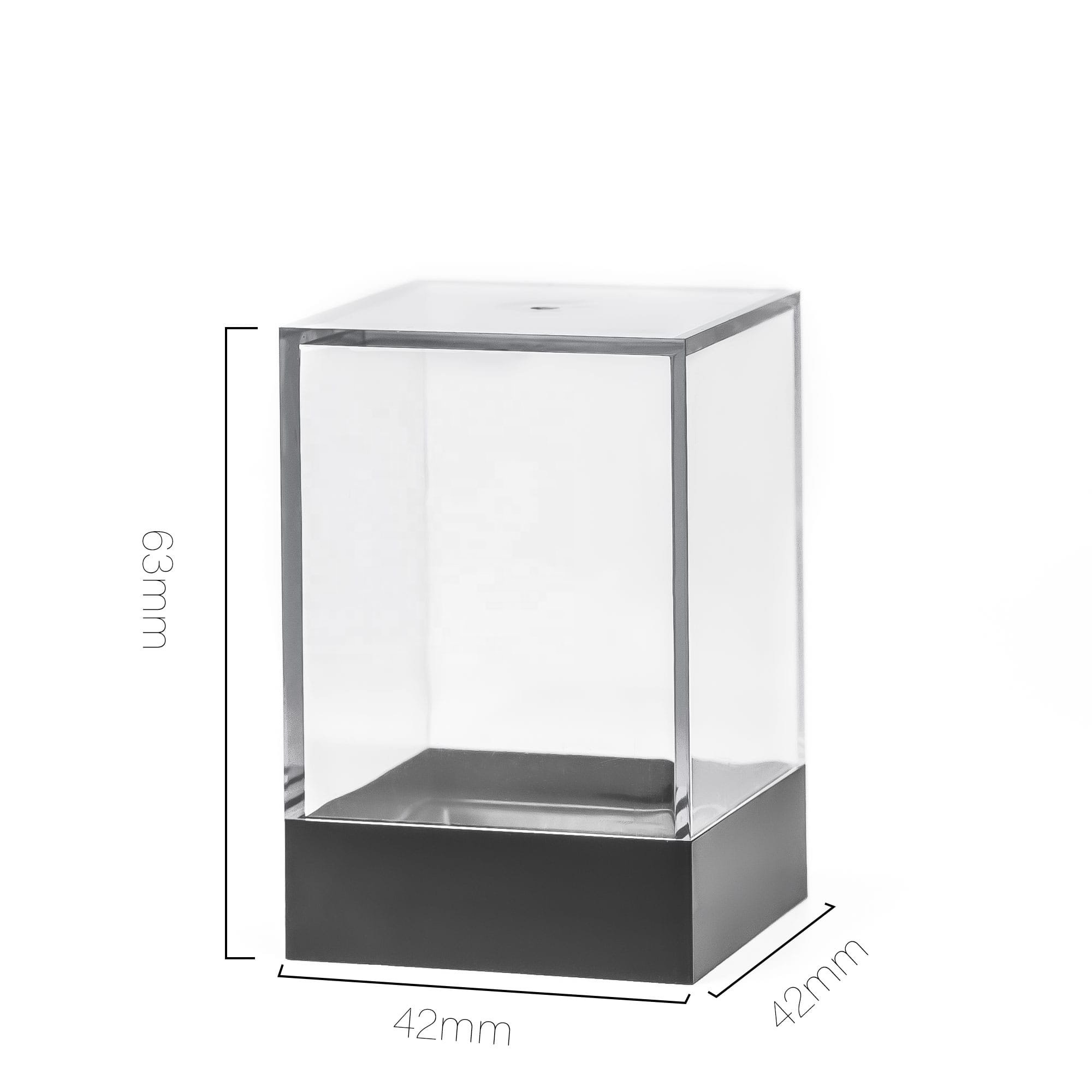Udixi Display case for D6 DND dice ABS material case dungeons and dragons rpg dice Packaging display box