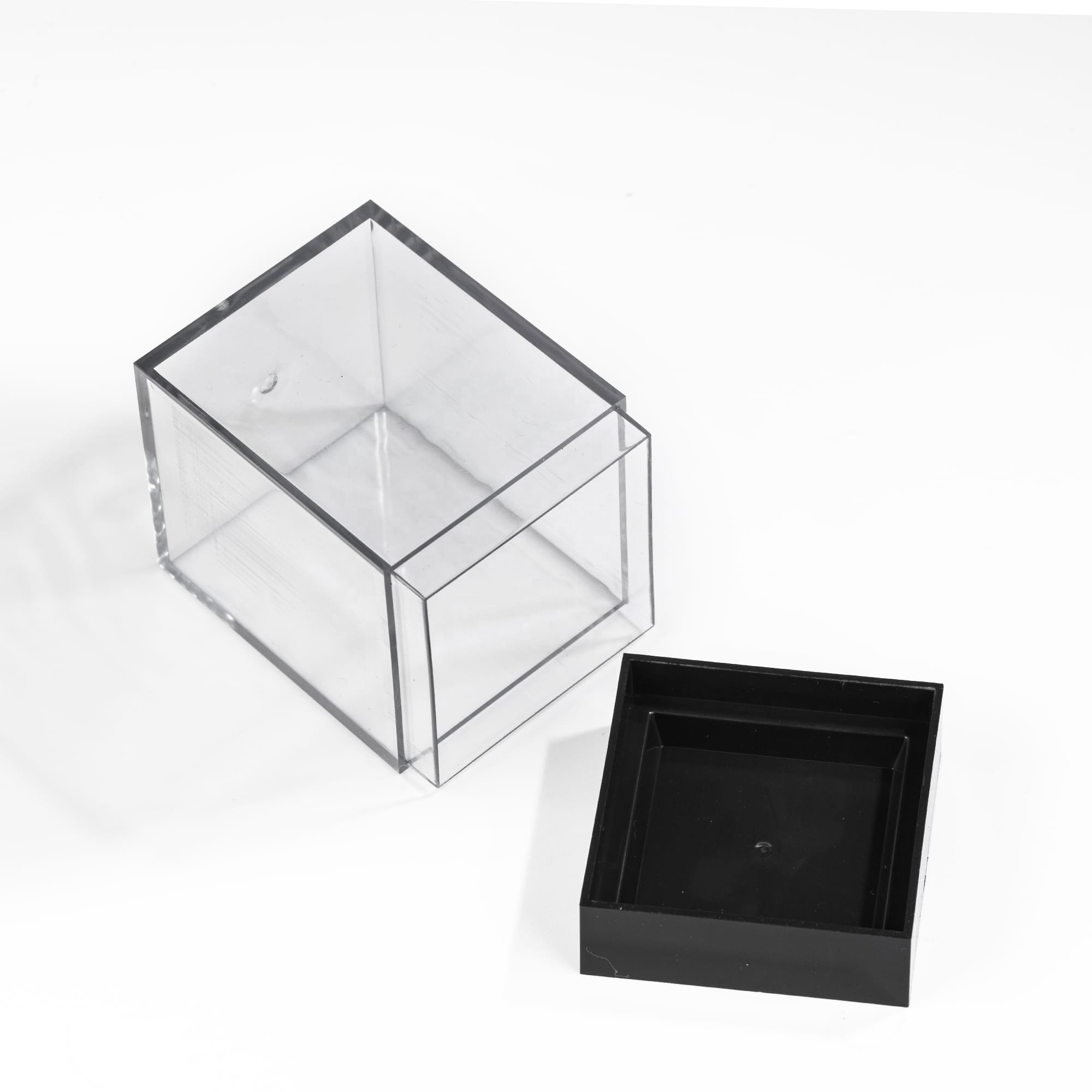 Udixi Display case for D6 DND dice ABS material case dungeons and dragons rpg dice Packaging display box