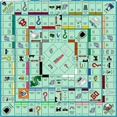 Custom Design Plastic Adult Kids Family Miniature Token Monopoly Board Game Manufacturers