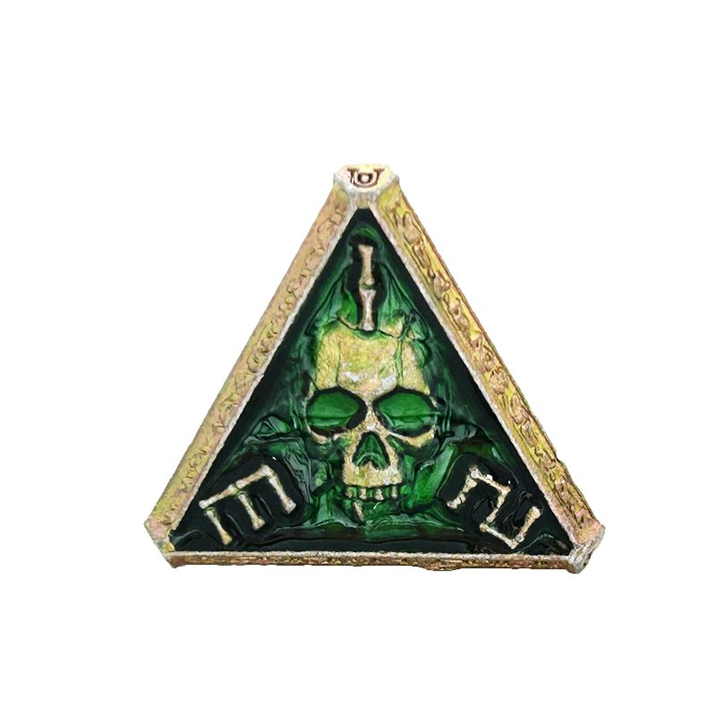 Hot Polyhedral Metal Wizard RPG Dice Set Green Dungeons & Dragons D20 D12 D10 D8 D6 D4 Role-play
