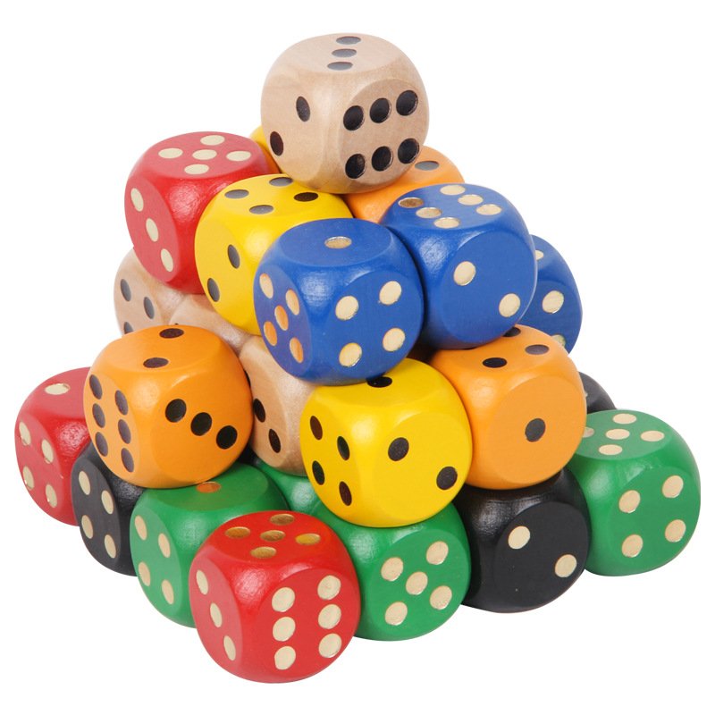 Wooden Dice Wholesale Custom