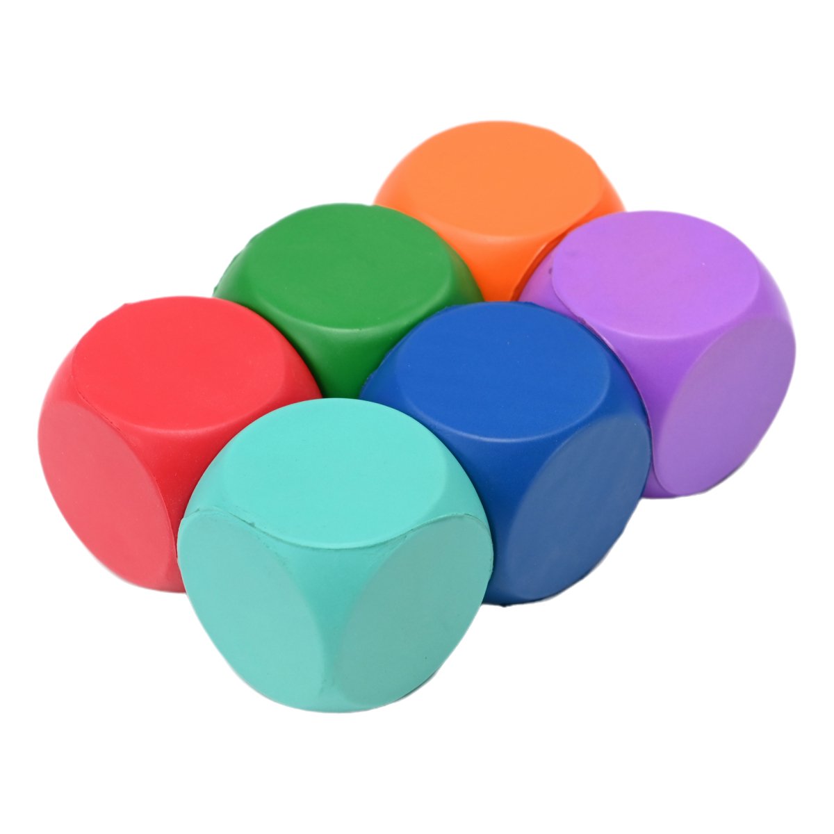 30mm Plain Printing Fitness Yellow Color Round Corner Cubic Wooden Dice Wood Cubic Blocks Wooden Square
