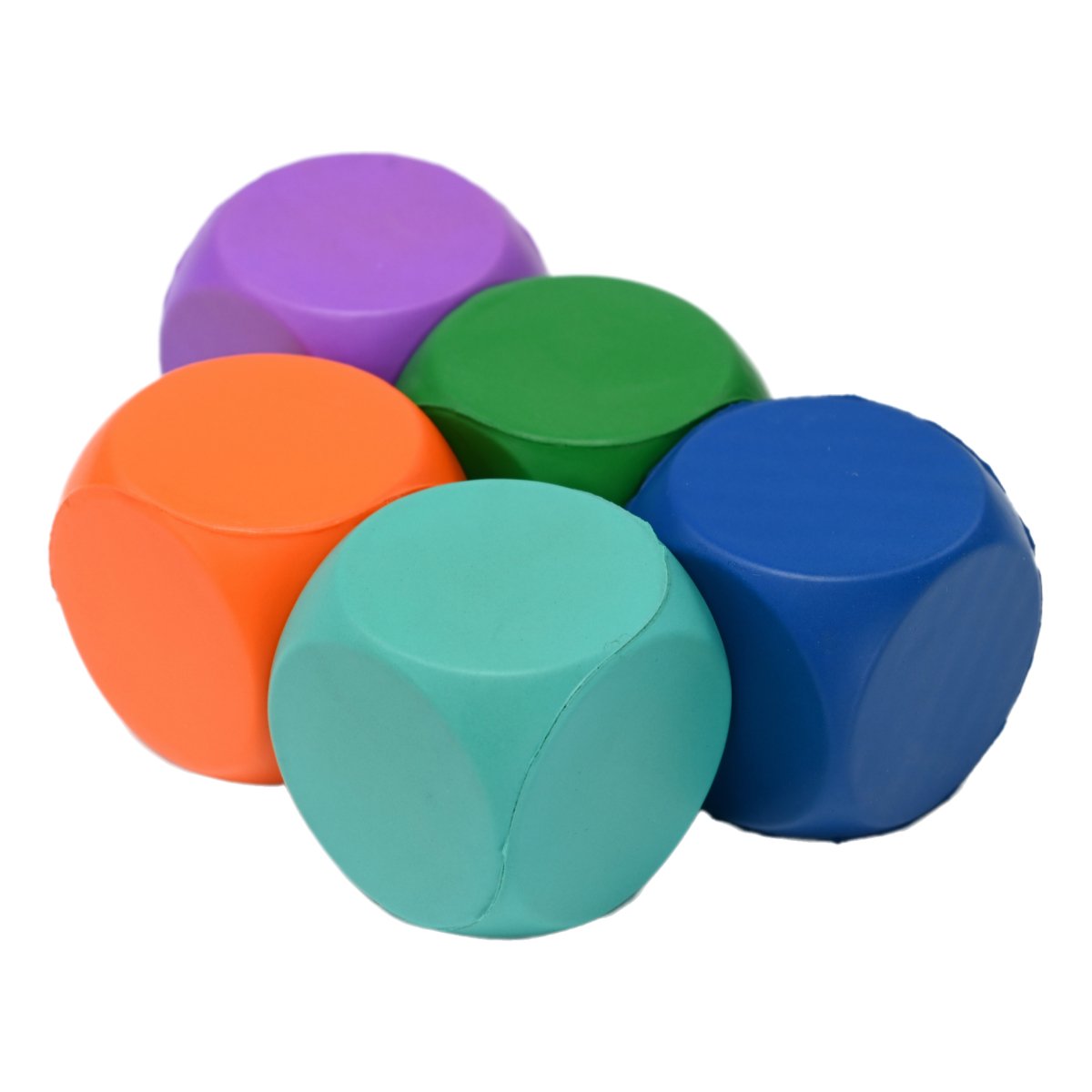 30mm Plain Printing Fitness Yellow Color Round Corner Cubic Wooden Dice Wood Cubic Blocks Wooden Square
