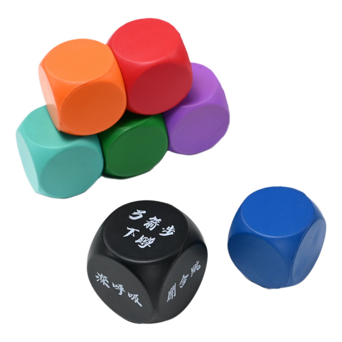 30mm Plain Printing Fitness Yellow Color Round Corner Cubic Wooden Dice Wood Cubic Blocks Wooden Square
