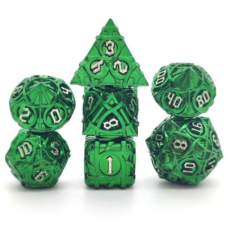 Metal Dice Role Playing Game Polyhedral Wholesale Dice Set