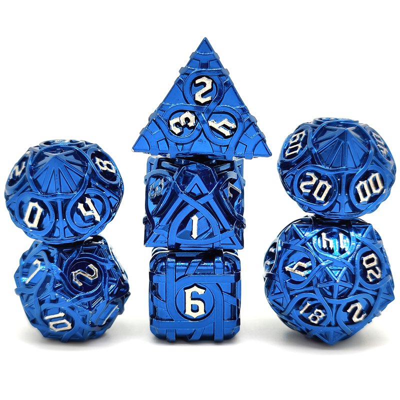 Metal Dice Role Playing Game Polyhedral Wholesale Dice Set