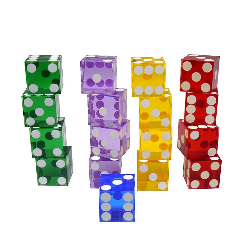 Dice casino Dice Professional precision Backgammon Go Dice