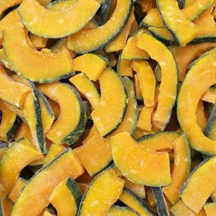 TOP NOTCH QUALITY Preferred Vietnam Factory Frozen Vegetables Delicious Healthy PUMPKIN Slices