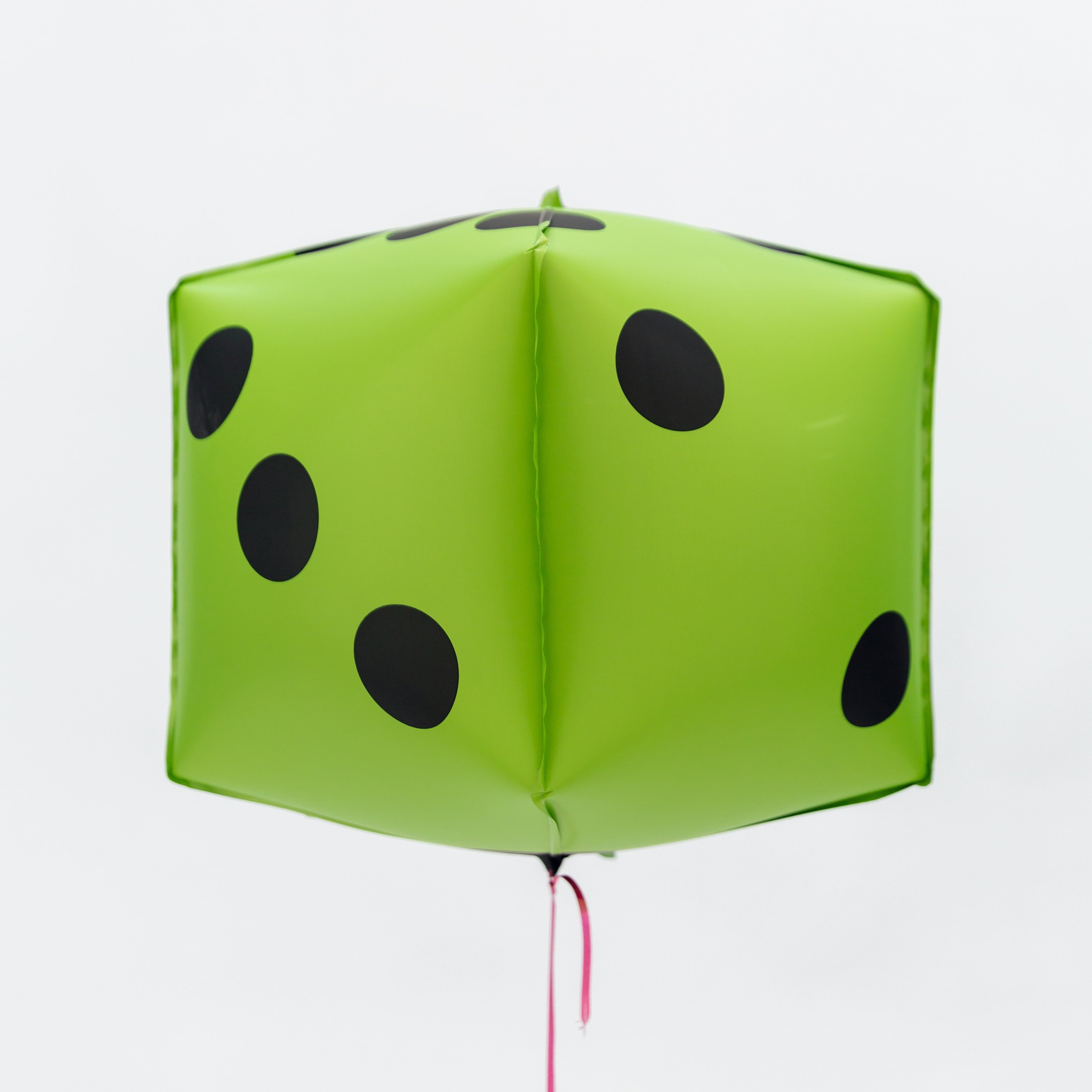 22 inch Party Decoration 4d Balloon Magic Dice Shaped Foil Balloon Fun Giant Large Inflatable Dice Balloon