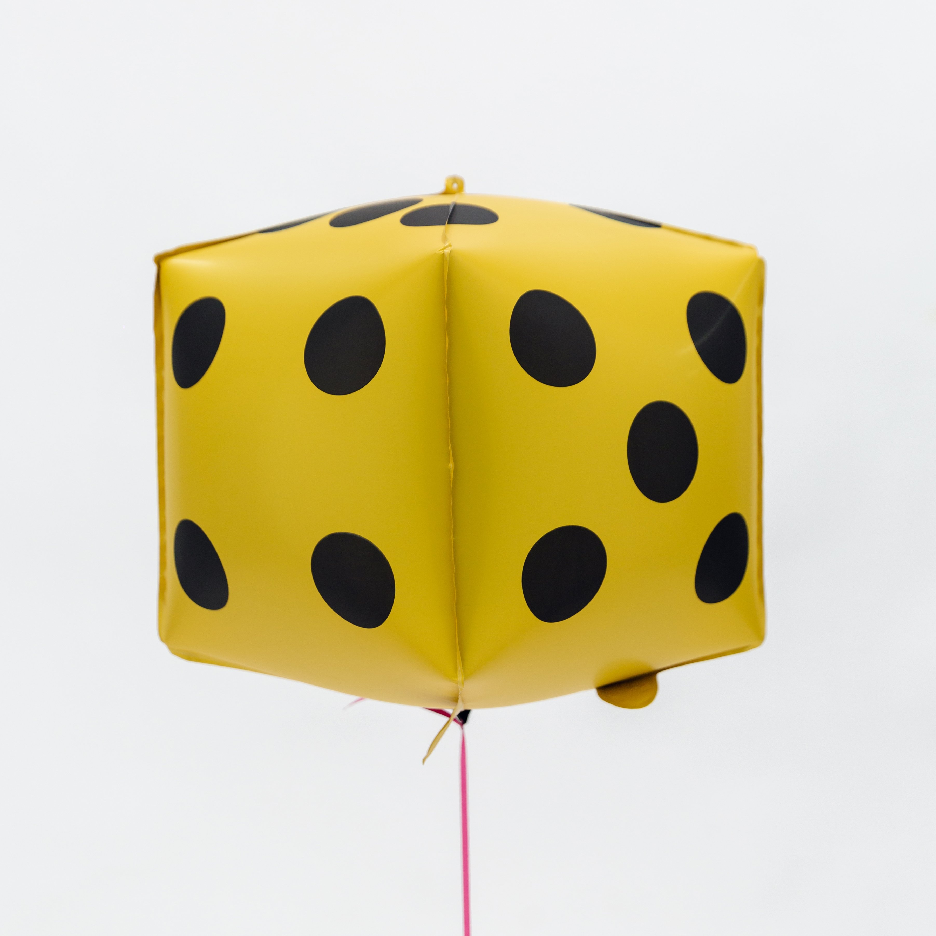 22 inch Party Decoration 4d Balloon Magic Dice Shaped Foil Balloon Fun Giant Large Inflatable Dice Balloon