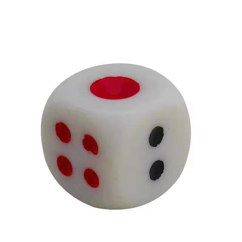 Customized RPG Acrylic Plastic Resin Perlage Polyhedral Dice Set for DND & Other Tabletop Games