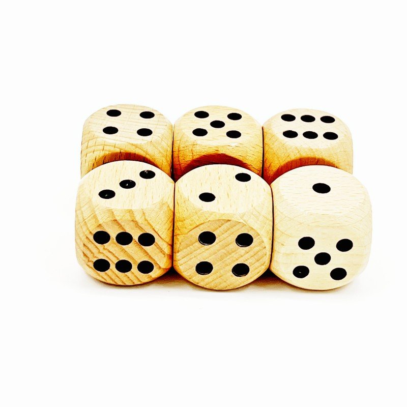 promotional Wholesale wooden dice